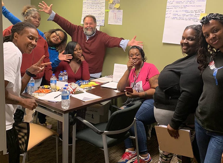 The Trailblazing Team